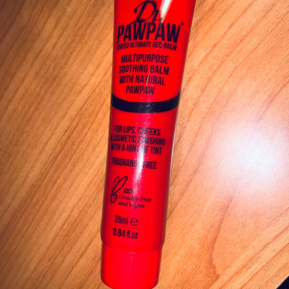🌺 4/$20 - Dr. PawPaw Tinted Ultimate Red Balm Full Size